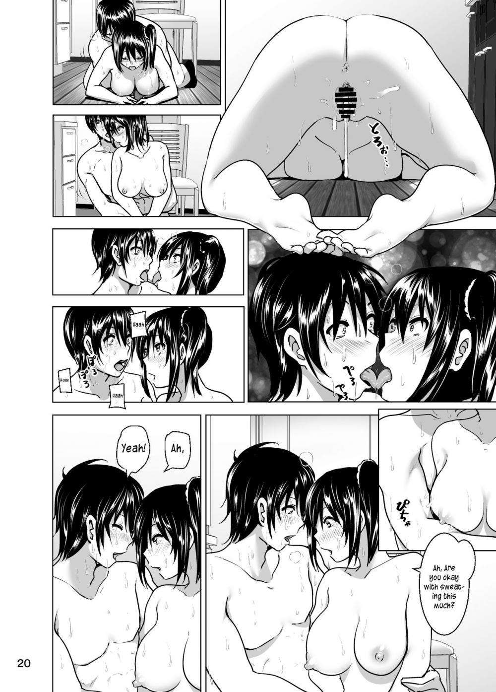 Hentai Manga Comic-Imouto no Oppai ga Marudashi Datta Hanashi-Chapter 5-21